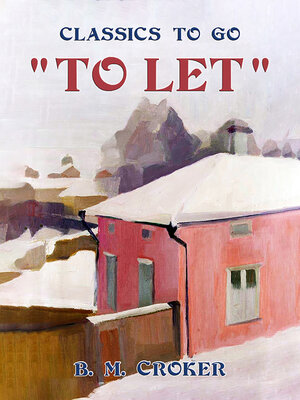cover image of "To Let"
